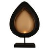Lesli Living Bougeoir goutte sur pied 23x11x41 cm
