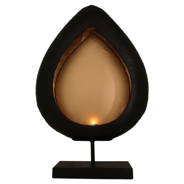 Lesli Living Bougeoir goutte sur pied 23x11x41 cm