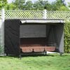vidaXL Housse pour balancelle d'extérieur 220 x 125 x 170 cm
