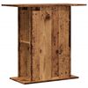 vidaXL Support d'aquarium en bois ancien 36x75x72,5 cm