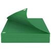 vidaXL B&acirc;che de gaze 140 g/m&sup2; 4x4 m Blanc