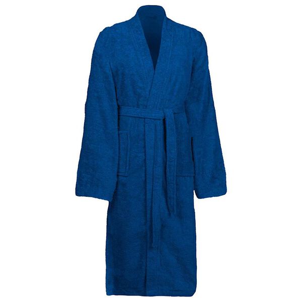 vidaXL Peignoir KINN Bleu M Coton