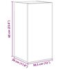 vidaXL Ensemble meuble TV 6 pcs ch&ecirc;ne artisanal 100 x 30 x 30 cm
