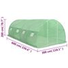 vidaXL Serre 18 m² 600x300x200 cm