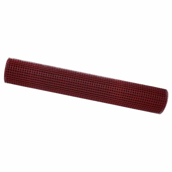 vidaXL Cl&ocirc;ture en fil soud&eacute; Rouge 1.5 x 25 m