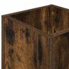 vidaXL Porte-parapluie Ch&ecirc;ne fum&eacute; 20 x 20 x 55,5 cm Bois d'ing&eacute;nierie