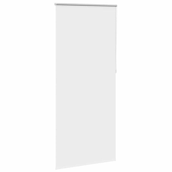 vidaXL Store enrouleur occultant 100 x 230 cm blanc
