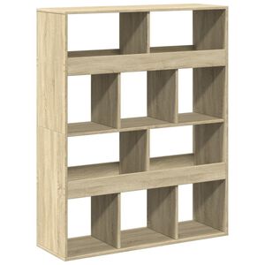 vidaXL Cloison de s&eacute;paration ch&ecirc;ne sonoma bois d'ing&eacute;nierie