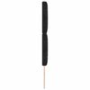 vidaXL T&ecirc;te de lit Noir 160 cm Velours