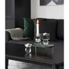 House Nordic Plateau de service en marbre avec pieds Remi Vert