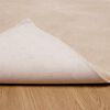 vidaXL Tapis en Fourrure Synth&eacute;tique de Lapin Olite Taupe 240 x 340 cm