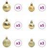 vidaXL Sapin de No&euml;l artificiel Blanc 180 cm PVC, m&eacute;tal et plastique