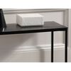 Rousseau Ensemble de tables d'appoint 3 pcs Triplex M&eacute;tal Multicolore
