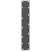 vidaXL Pieds de table de bar en U 2 pi&egrave;ces Anthracite 50 x (100-101) cm Acier