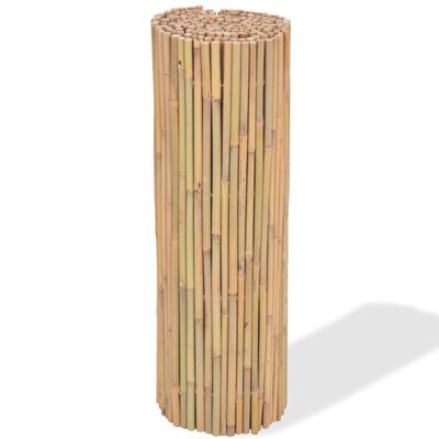 vidaXL Clôture Bambou 300 x 100 cm
