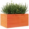 vidaXL Jardini&egrave;re cire marron 90x60x45,5 cm bois de pin massif