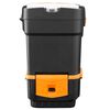 vidaXL Bo&icirc;te &agrave; outils 460x280x455 mm PP