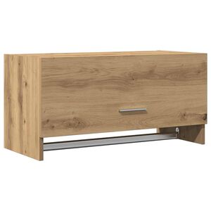 vidaXL Armoire en ch&ecirc;ne artisanal 70x32,5x35 cm bois d'ing&eacute;nierie