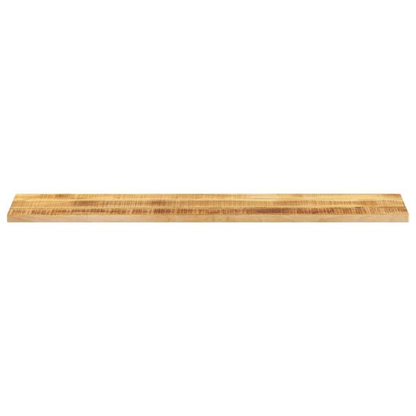 vidaXL Dessus de table rectangulaire bois massif de manguier brut