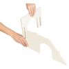 TRIXIE Maison pour rongeurs Bent 40x18x23 cm Bois
