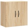 vidaXL Armoire murale ch&ecirc;ne sonoma 60x31x60 cm bois d'ing&eacute;nierie
