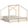 vidaXL Cadre de lit pour enfants 2x(90x200) cm bois de pin massif