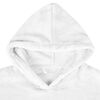 vidaXL Sweat &agrave; capuche couverture Blanc s Flanelle