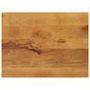 vidaXL Dessus de table 70x60x2,5 cm rectangulaire bois massif manguier