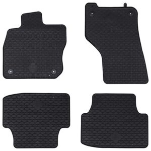 vidaXL Tapis de voiture 4 pi&egrave;ces