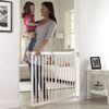 Mac Lean Barri&egrave;re de s&eacute;curit&eacute; pour b&eacute;b&eacute; 64-100 cm Bois Blanc