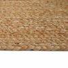 vidaXL Tapis de zone Beige 80 x 300 cm Jute