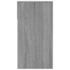 vidaXL Table console Sonoma gris 100x39x75 cm Bois d'ing&eacute;nierie