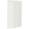 vidaXL Jardini&egrave;re Blanc 60 x 30 x 50 cm Acier