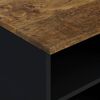 vidaXL Meuble TV 80x33x46 cm bois de manguier et d'ing&eacute;nierie