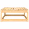 vidaXL Salon de jardin 10 pcs bois de pin massif