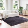 vidaXL Tapis de surface Carr&eacute; Beige 200 x 200 cm