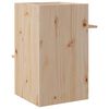 vidaXL Maison pour chat 43x43x60 cm bois de pin massif
