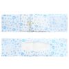 vidaXL Protection Hygi&eacute;nique Jetable pour Chien M&acirc;le 50 pcs Blanc XS
