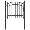 vidaXL Porte de Cl&ocirc;ture EMMEN 104 x 86 cm Verrouillable