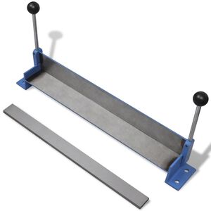 vidaXL Plieuse de t&ocirc;le manuelle 450 mm