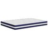 vidaXL Matelas &agrave; ressorts ensach&eacute;s duret&eacute; moyenne 140x200 cm