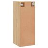 vidaXL Armoire murale ch&ecirc;ne sonoma 34,5x34x90 cm