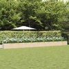 vidaXL Jardini&egrave;re Ivoire 480 x 50 x 45 cm Acier galvanis&eacute;