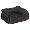 vidaXL Duvet d'hiver Matelass&eacute; Anthracite 155 x 200 cm