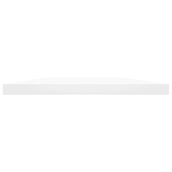 vidaXL Panneaux de biblioth&egrave;que 8 pcs blanc bois d&rsquo;ing&eacute;nierie