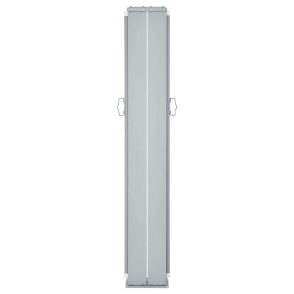 vidaXL Auvent lat&eacute;ral r&eacute;tractable 170 x 600 cm Rouge