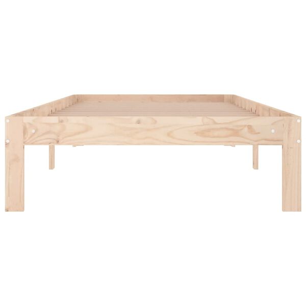 vidaXL Cadre de lit sans matelas 90x190 cm