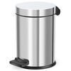 Hailo Poubelle &agrave; p&eacute;dale Solid S 3 L Acier inoxydable