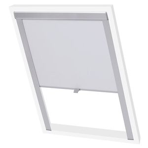 vidaXL Store occultant roulant Blanc MK04 GGL et GGU