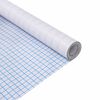 vidaXL Film de fen&ecirc;tre auto-adh&eacute;sif Rayures givr&eacute;es 90 x 1000 cm PVC